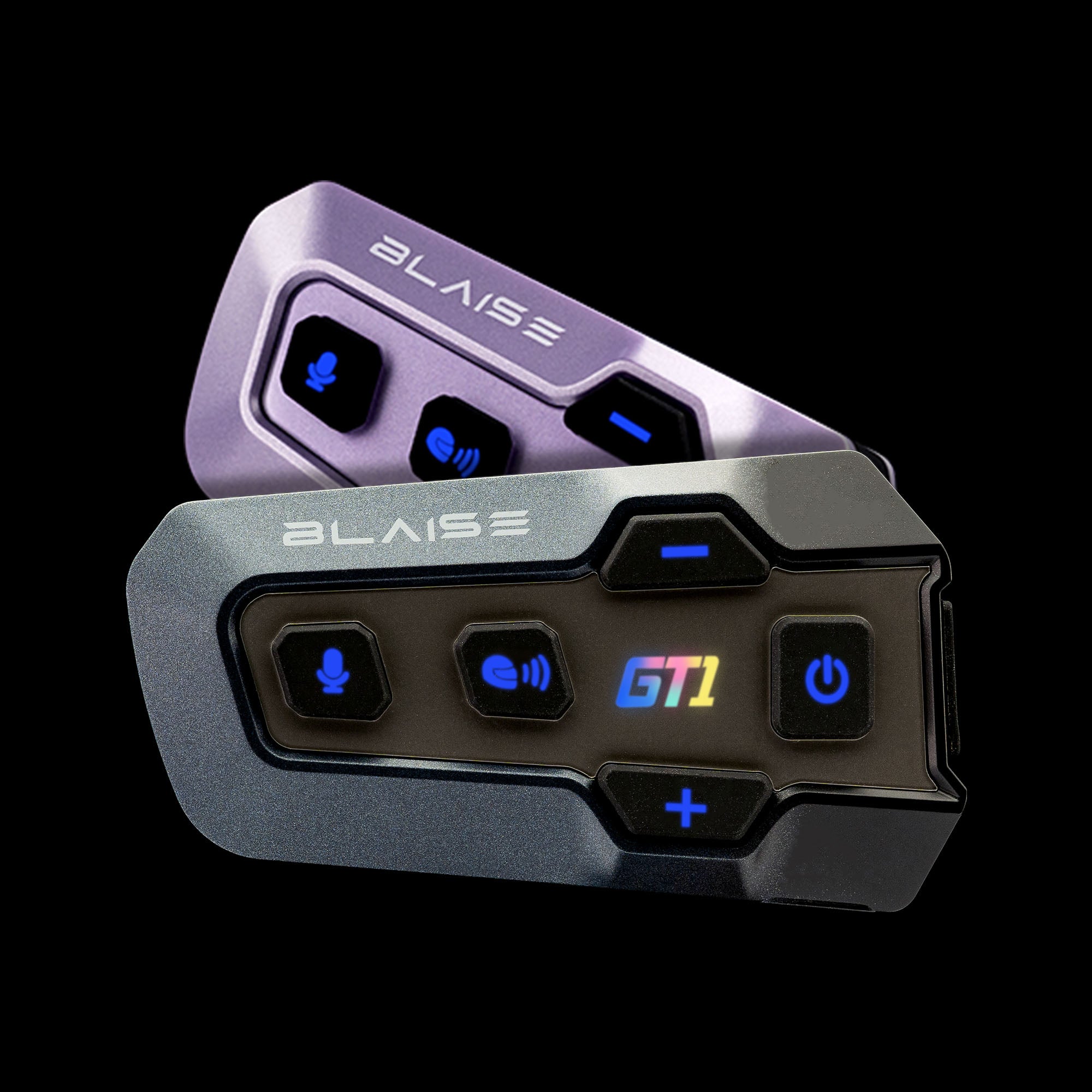 Blaise GT1 – Stylish Motorcycle Bluetooth Intercom with RGB