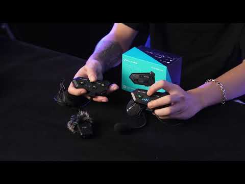 Blaise ST1 Pro – Long-Range Motorcycle Bluetooth Intercom with 25h